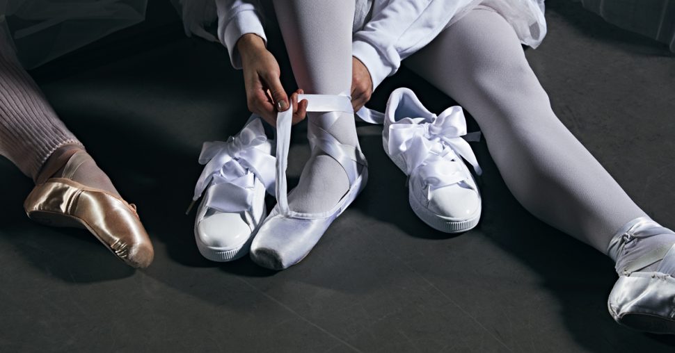 Swan Pack: la collaboration entre Puma et le New York City Ballet