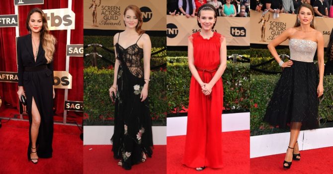 SAG Awards: les plus beaux looks