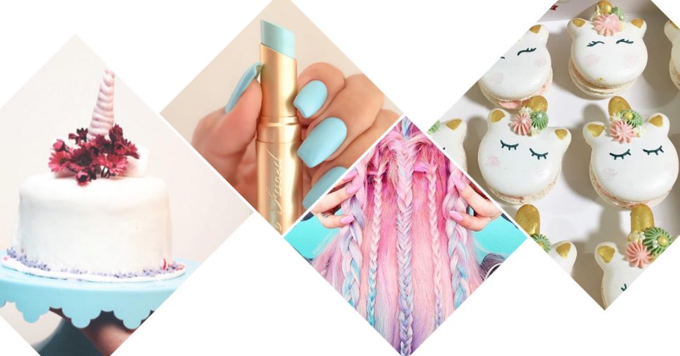 6 tendances fun pour les fans de licorne