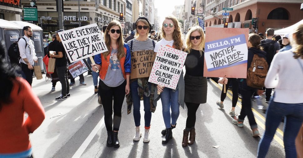 Women’s March: tout ce qu’il faut savoir