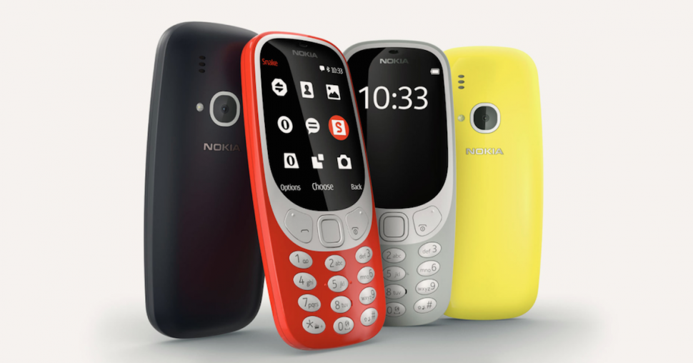 Nokia a dévoilé les images du nouveau 3310