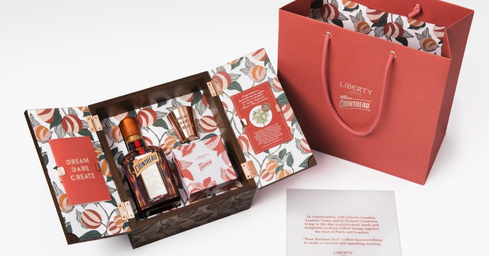 Cointreau x Liberty London s’unissent pour aider la planète