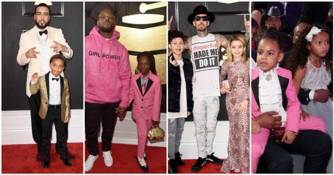 Grammy Awards 2017: les enfants de stars ont fait le show