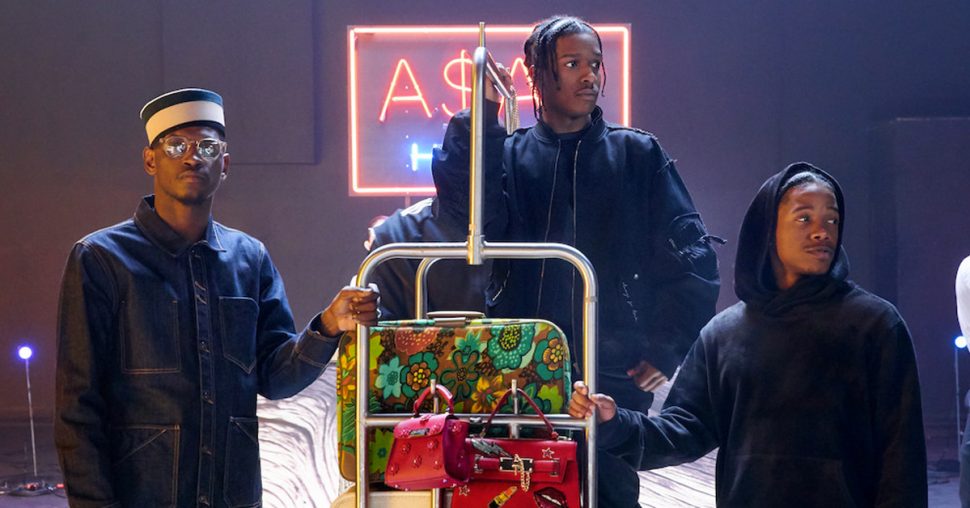 Zalando “remixe” la mode avec A$AP Rocky