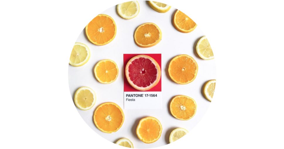 Tendance food : assortir ses aliments aux couleurs Pantone