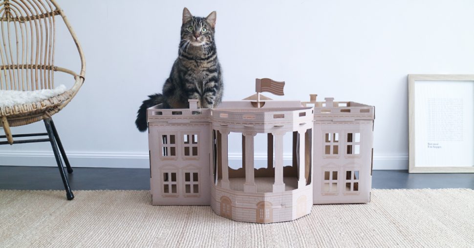 Où shopper des maisons pour chats chic et design ?