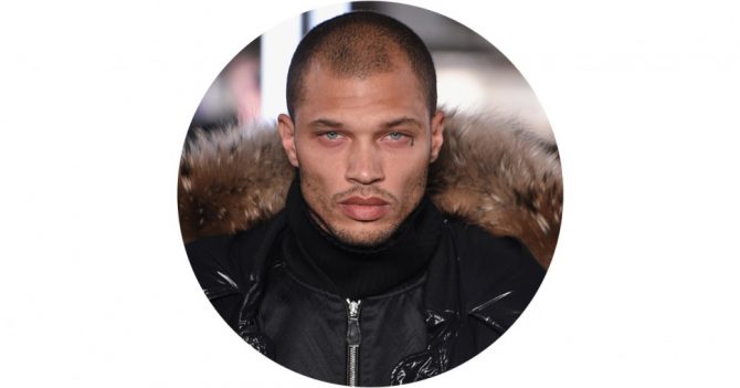 Le criminel Jeremy Meeks fait ses débuts sur le catwalk de Philipp Plein