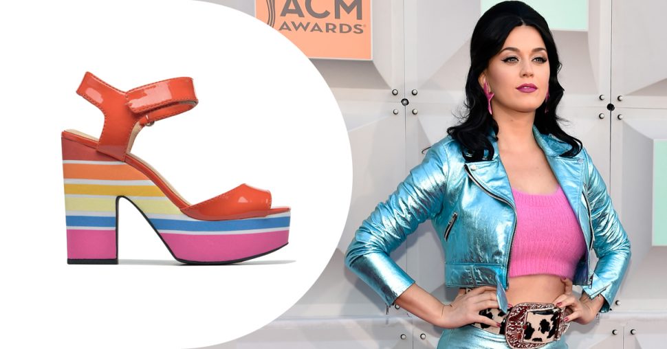 On aime: la collection de chaussures signées Katy Perry