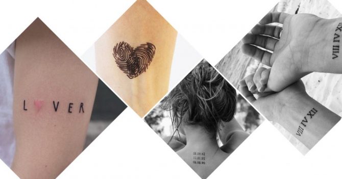 25 tatouages inspirants pour les couples