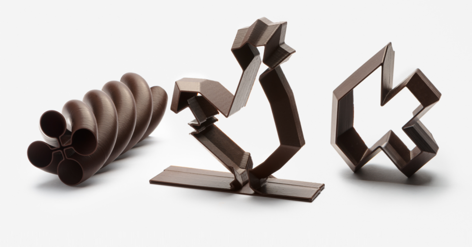 BUZZ : La Miam Factory imprime du chocolat en 3D