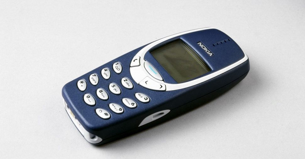 Le Nokia 3310 bientôt de retour ?