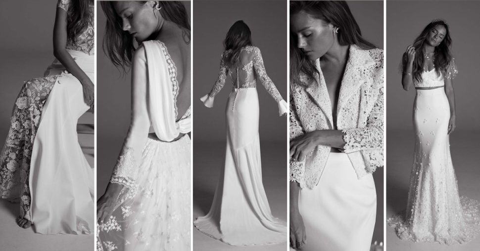 La nouvelle collection de robes de mariée Rime Arodaky