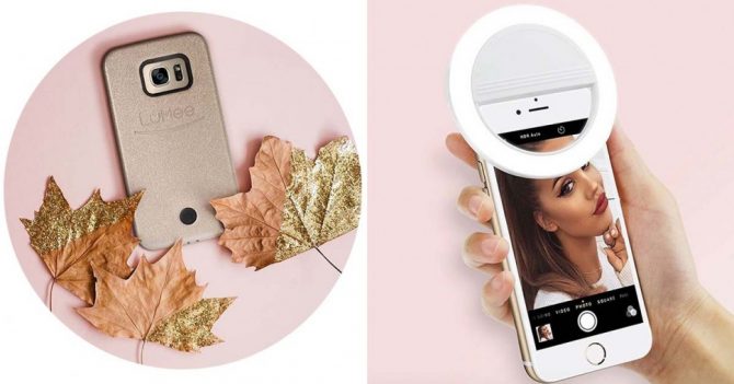 Cinq gadgets malins pour des selfies réussis