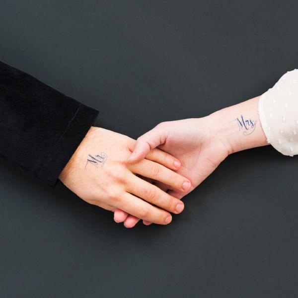 tatouage saint valentin couple