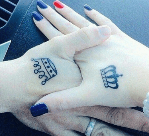 tatouage saint valentin couple