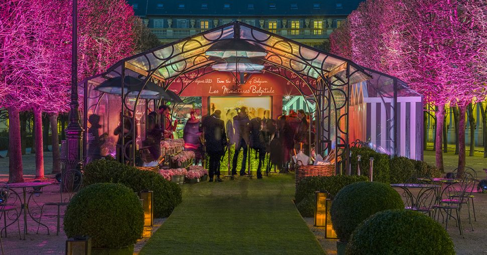 Les Belges à Paris, par monts et Delvaux