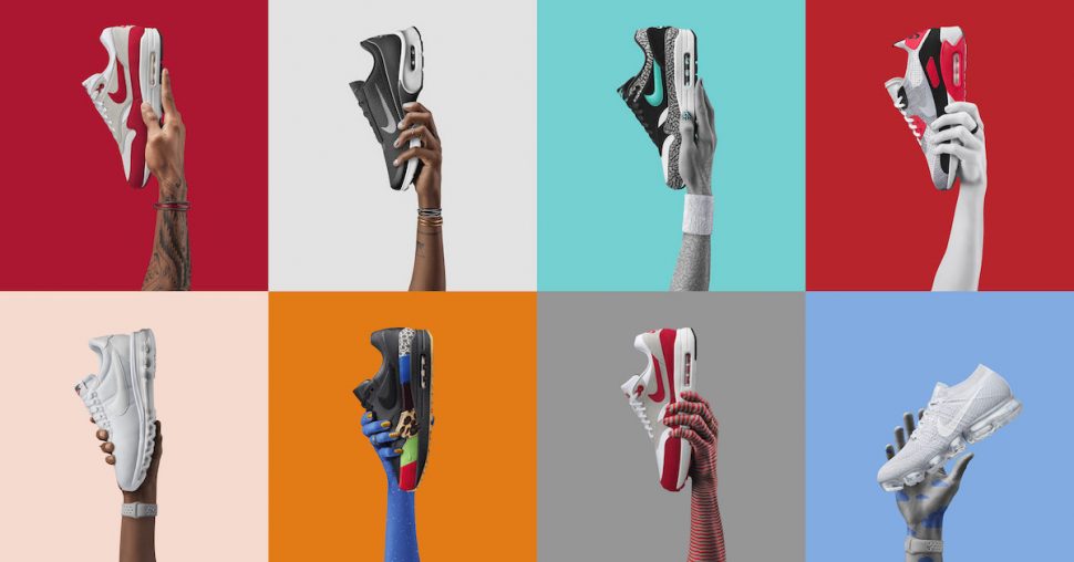 La célèbre Air Max de Nike fête ses 30 ans en grande pompe