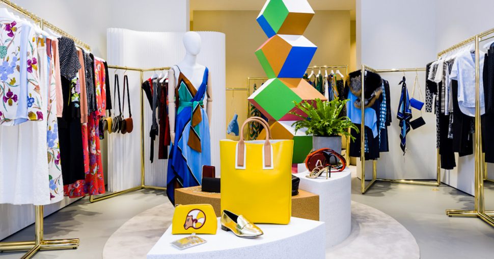 Diane Von Furstenberg réouvre sa boutique à Anvers