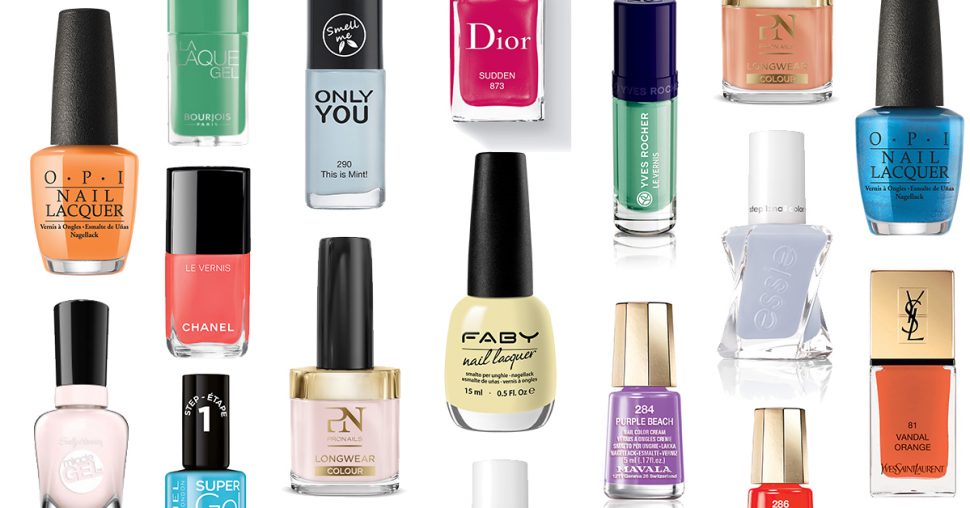 30 vernis qu’on adorera porter ce printemps