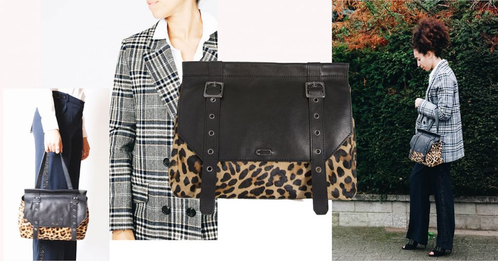 Must-have: comment porter le sac The Doctor d’IKKS ?