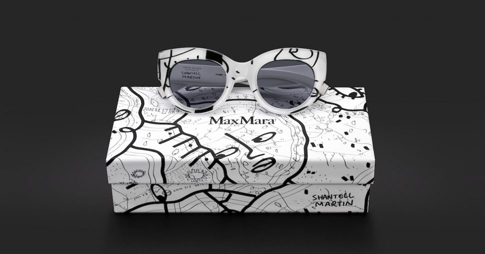 Max Mara X l’artiste Shantell Martin