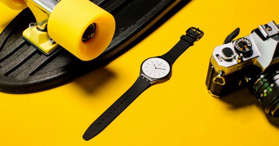 Swatch Skin: de nouvelles couleurs pour la montre seconde-peau