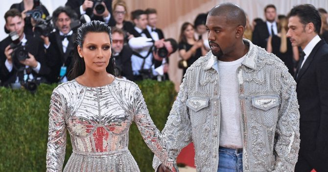 Kanye West sort une toute nouvelle collection de bijoux