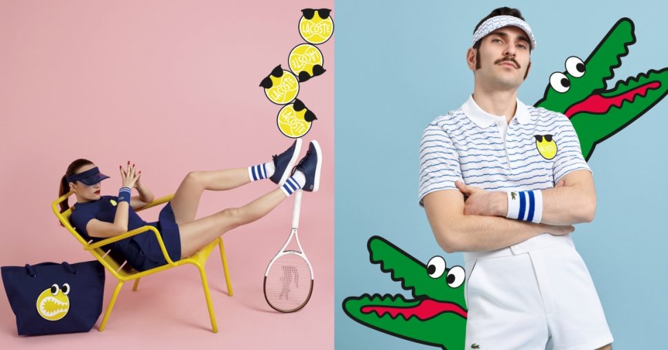 Lacoste x Yazbukey : une collection capsule décalée