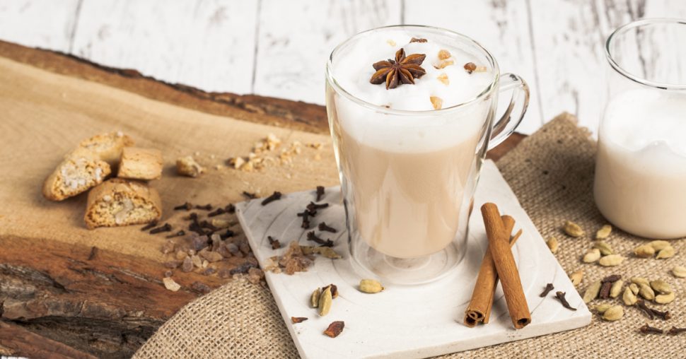 Marre du café ? : testez le chai latte la nouvelle boisson tendance