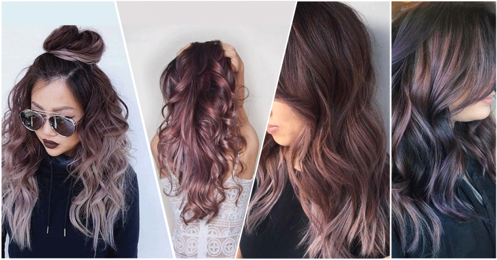 Chocolate Mauve : la nouvelle coloration qui fait le buzz