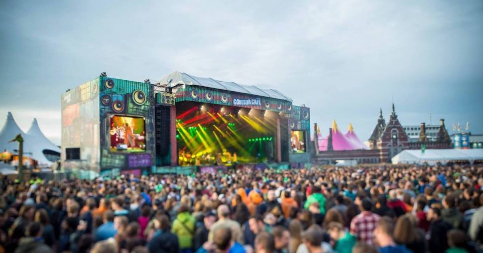 Le festival Couleur Café déménage et s’installe au pied de l’Atomium