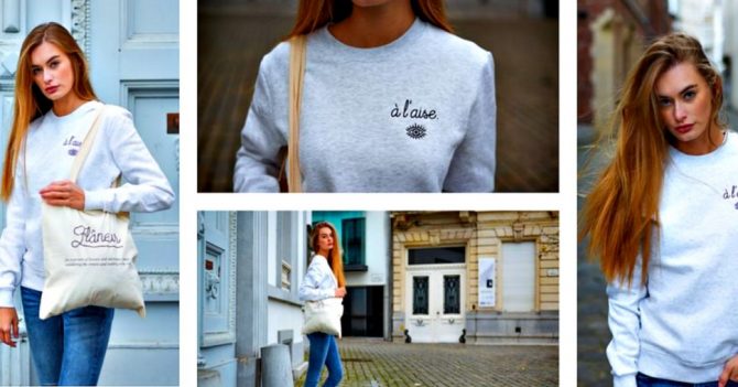 Les pulls trop cool de la marque belge Flâneur