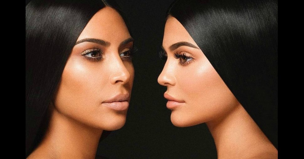 Kim Kardashian et Kylie Jenner lancent ensemble de nouveaux de rouge à lèvres