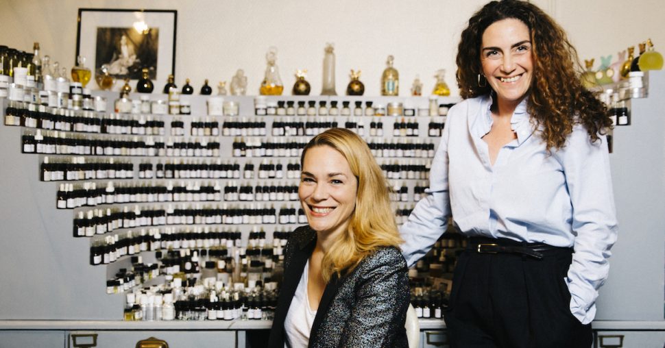 Claudie Pierlot revisite “Petite Chérie” d’Annick Goutal