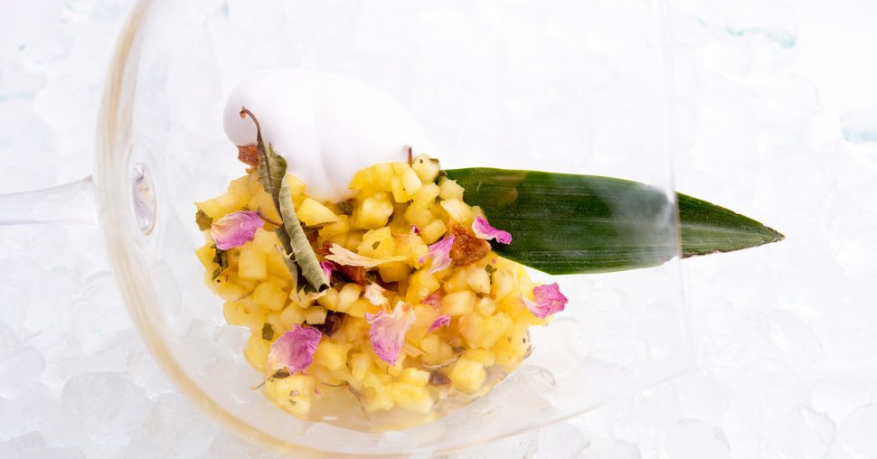 Tartare mangue-ananas: la recette parfaite pour un brunch de printemps