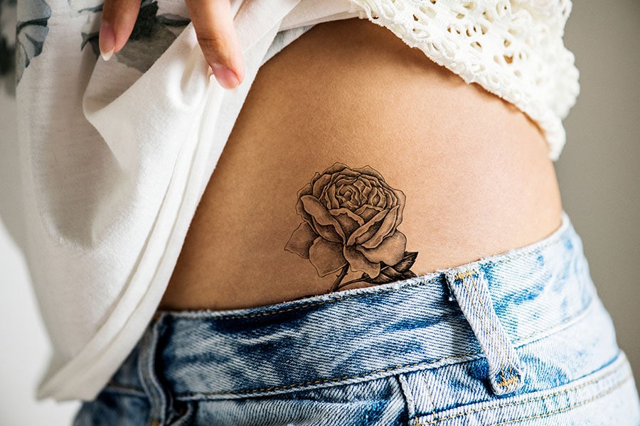 Tatouage Comment éviter Quil Vieillisse Mal Ellebe