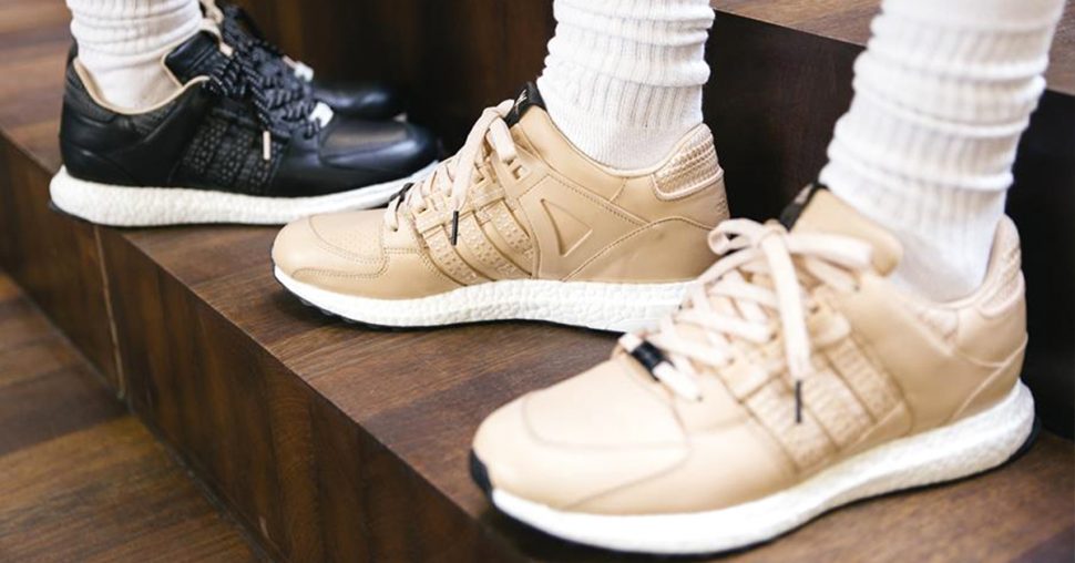 Adidas s’associe à une marque belge et lance une basket exclusive !