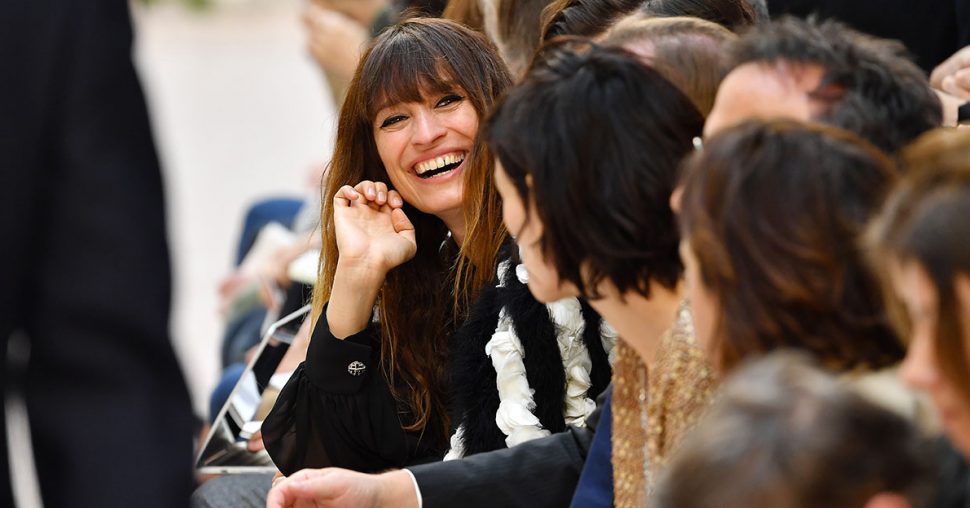 Chanel Croisière 2018: qui était front row ?