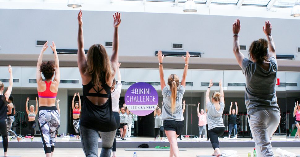 Découvrez en images le premier ELLE Sports Day !