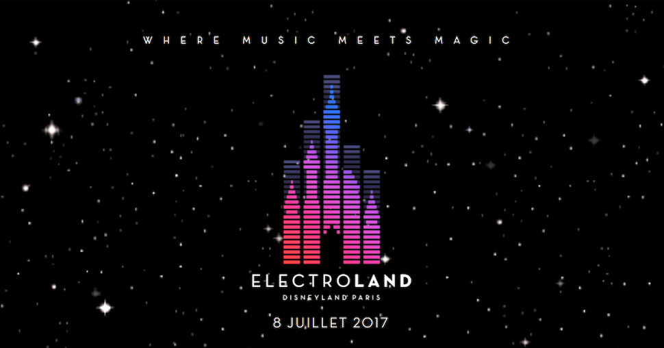 Electroland : un festival electro à Disneyland Paris