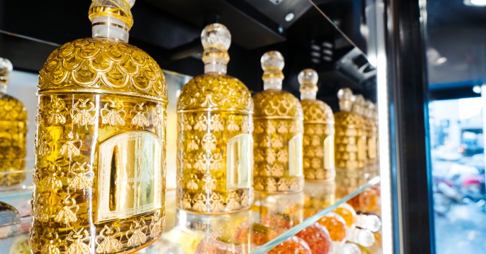 L’incroyable boutique Guerlain ouvre ses portes à Bruxelles (photos)