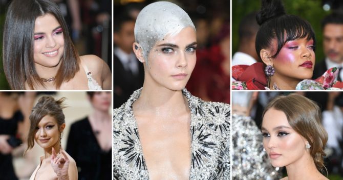 MET GALA 2017: les looks beauté les plus incroyables