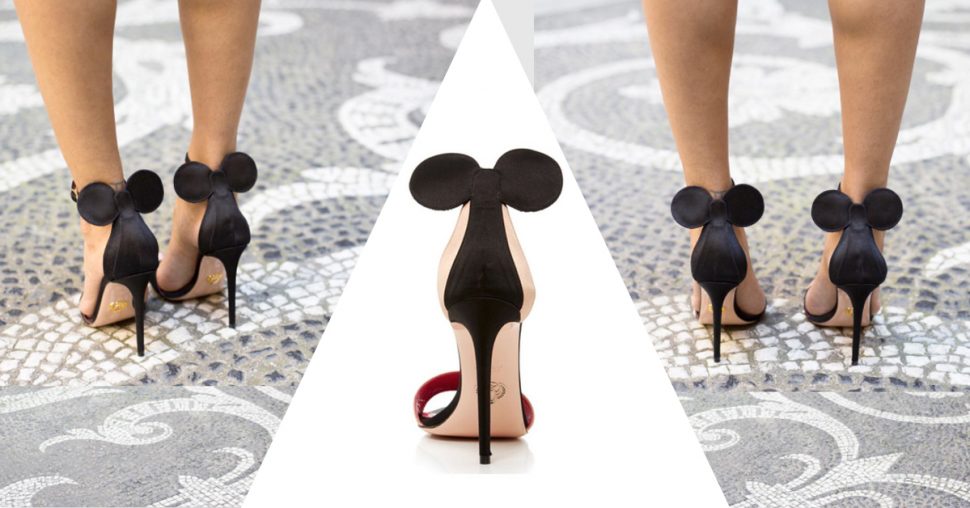 Objet du désir : les escarpins Minnie