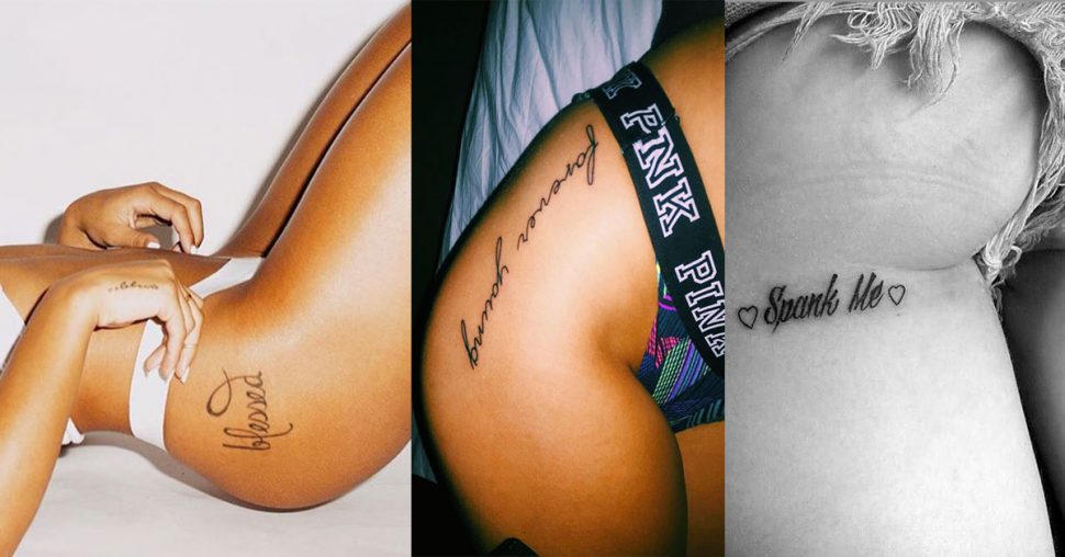 10 tattoos incroyables pour les fesses