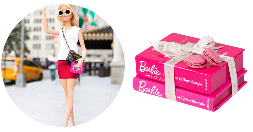 Barbie x Ladurée: des macarons en édition limitée