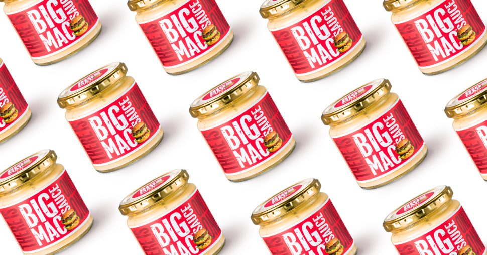 La sauce Big Mac est officiellement en vente