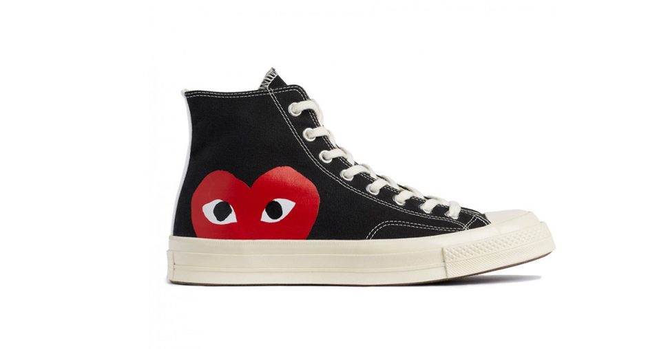 Comme des Garçons x Converse: c’est reparti pour un tour