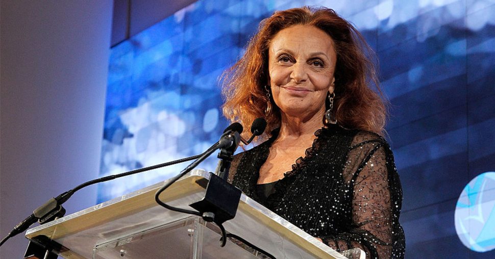 Diane Von Furstenberg marraine de la Statue de la Liberté