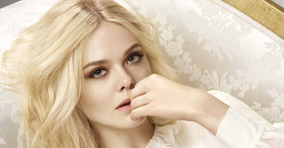 ELLE FANNING est la nouvelle égérie internationale de L’Oréal Paris