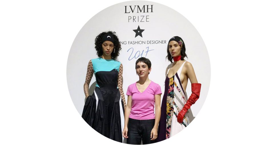 Marine Serre et Mariam Mazmishvili mettent La Cambre à l’honneur au Prix LVMH